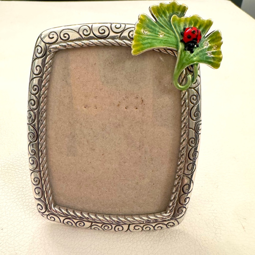 Brighton Collection Ladybug Picture Frame